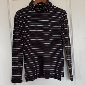 Madewell Turtleneck Long Sleeve Top
